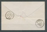 1862 Enveloppe CàD Ribiers T.22 PC.2667 HAUTES-ALPES(4) Indice 15 X2349