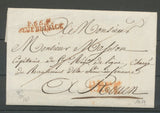 1805 Lettre Marque Linéaire P66P Neuf Brisack HAUT-RHIN(66) Indice 16 X2351
