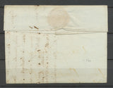 1792 Lettre Marque Linéaire 78 Grasse rouge VAR(78) Indice 15 X2355
