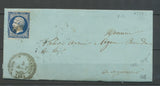 1858 Lettre CàD Tournon-d'Agenais T.22 PC.3392 LOT-ET-GARONNE(45) X2385