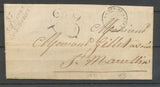 1852 Lettre Cursive 37 St Etienne/de-St Geoirs PD ISERE(37) Indice 14 X2394