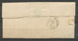 1852 Lettre Cursive 37 St Etienne/de-St Geoirs PD ISERE(37) Indice 14 X2394