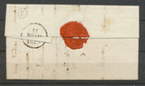 1829 Lettre Marque Linéaire 5 Gréoux BASSES-ALPES(5) Indice 15 X2395