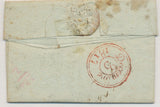 1817 Lettre Marque Linéaire 2 Vic-sur-Aisne AISNE(2) Indice 12 X2400