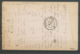 1873 CP N°54 15c ceres Avec Bureau de Passe 1307 sur le timbre. Superbe X2481