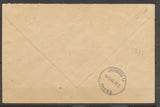1944 Env. Libération de LOCHES INDRE ET LOIRE en recommandé. Signé Calves. X2541