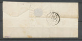 1852 Lettre N°4 Obl PC591 LA CAMBE CALVADOS(13) Rare indice 19. Signée X2609