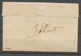 1814 Lettre P13P THURY HARCOURT 37*14mm CALVADOS(13). RARE indice 19 X2654