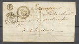 1848 Lettre Cursive 27/Bailleau-Le-Pin +Chartres t15 + F EURE-ET-LOIR (27) X2665