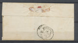 1865 Lettre Taxe 30 Obl CAD T22 VERTEUIL-D'AGENAIS LOT&GARONNE(45) X2686