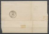 1863 Lettre N°22 Obl GC2677 NOLAY COTE-D'OR (20) TB. X2707