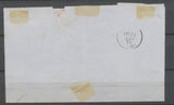 1873 Lettre N°60 Superbe variété GC4245 VILLEFRANCHE SUR SAÔNE TB. X2709