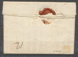 1793 Lettre Obl port payé 66 DHUNINGUE HAUT-RHIN(66) Signé Rare ind 20 X2714