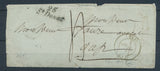 1844 lettre Cursive 25 St Donat + CAD T14 TAIN DROME(25) X2730