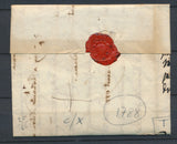 1788 Lettre Marque Lenain N°2 HIERES 23mm VAR(78). Indice 16. X2736