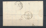 1846 Lettre en PP CAD T15 LA SEYNE S-MER VAR(78) TB. X2742