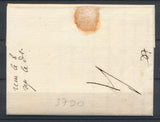 1775 Lettre Lenain N°1A Hières Manus. + TOULON N°10 VAR(78) Superbe X2749