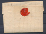 1782 Lettre Lenain N°1A Hières Manus. + TOULON N°10 VAR(78) Superbe X2751