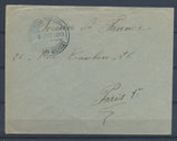 1919 Enveloppe Obl spéciale CROISEUR CUIRASSE JULES MICHELET X2777