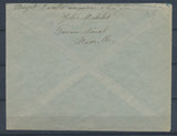 1919 Enveloppe Obl spéciale CROISEUR CUIRASSE JULES MICHELET X2777