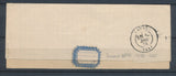 1876 Lettre 15c Obl CAD T24 perlé VILLIERS-CHARLEMAGNE MAYENNE(51) X2801