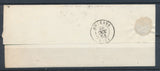 1853 Lettre Cursive 27 Terminiers + CAD T15 ORGERES EURE-ET-LOIR(27) X2804