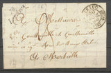 1831 Lettre Cursive 78/Les Arcs + CAD T11 LE LUC. Superbe VAR(78) X2825