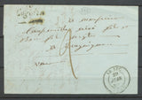 1841 Lettre Cursive 78 Cogolin + CAD T14 LE LUC VAR(78) TB. X2838