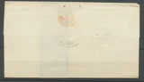 1830 Lettre cursive 78 Solliespont TOULON-VAR VAR(78) Superbe X2842