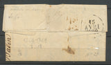 1829 Lettre cursive 78 Solliespont TOULON-VAR + dateur A VAR(78) Superbe X2843