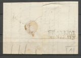 1827 Lettre Cursive 36 VOUVRAY TOURS INDRE ET LOIRE (36) TB. X2848