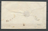 1830 Env. CAD Type 12 NERAC Rouge LOT ET GARONNE(45) Superbe RARE X2861