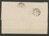 1875 Lettre N°60 Obl GC6386 BLEU + CAD CESSENON HERAULT(33) RARE X2867