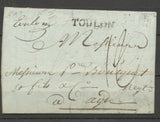 1790 Lettre Marque Toulon N°11 + Manus Toulon VAR(78) TB. X2894