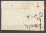 1772 Lettre Marque Lenain N°10 TOULON 32mm VAR(78) TB. X2899