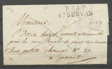 1814 Lettre Marque P34P ST SERVAN ILLE-ET-VILAINE(34) SUPERBE X2922