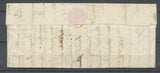 1822 Lettre Marque 30 VILLEFRANCHE DE LAURAGEAIS Rge HAUTE-GARONNE(30) X2923