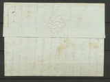1793 Lettre Marque 29.S.HYPOLITE rouge GARD(29) TB. X2926