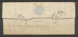 1846 SEINE INFre Lettre CAD T14 BUCHY + Boîte Rurale B BOISSAY + 1D rouge X2964