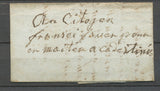 1808 Lettre certainement Confié de Provence … X2980