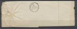 1870 AIN Bande Journal BELLEY En FRANCHISE Griffe Sous Préfet de Belley X3000