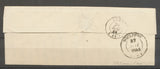 1845 LOT ET GARONNE Lettre en Franchise CAD T15 VILLENEUVE-SUR-LOT X3002