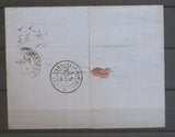1876 Lettre N°60 Obl GC 456 Besançon Cachet TYPE 18 DOUBS(24). TB. X3054
