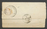1852 Lettre en Franchise Ministère des commerces et des Travaux Publics X3107