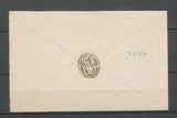 1875 Enveloppe à 5 pfenig Rose Obl CAD NIEDERHAGENTHAL Alsace lorraine X3109