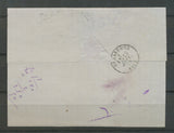 1877 Lettre 25c Obl Convoyeur Station ARCHES R.EP. VOSGES (82) TB X3128