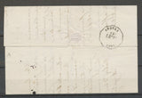 1877 Lettre 25c sage Obl Convoyeur Station A. Suze M.ANG SARTHE(71) Sup X3144