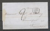 20 Janvier 1849 Lettre Cachet à date PARIS ( 60 ) + Taxe 2d X3159