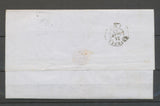 20 Janvier 1849 Lettre Cachet à date PARIS ( 60 ) + Taxe 2d X3159