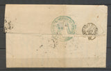 25 Janvier 1849 Lettre Cachet à date PARIS ( 60 ) + Taxe 2d X3160